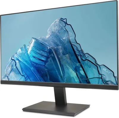 Монитор Acer 19.5\" V206HQLAb черный TN+film LED 5ms 16:9 матовая 200cd  90гр/65гр 1600x900 D-Sub