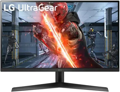 Купить Монитор GMNG 23.8\" Gaming GM-24F02 черный IPS LED 1ms 16:9 HDMI  матовая HAS Piv 1000:1 280cd 178гр/178гр 1920x1080 165Hz FreeSync DP FHD  4.6кг в интернет магазине CHIP52 – лучшая цена, доставка, качество