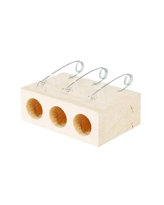 Нужные вещи ДА Мышеловки деревянные для мышей грызунов