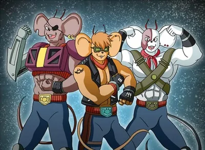 красивые картинки :: Biker Mice from Mars (Мыши-байкеры с Марса, Мыши-рокеры  с Марса) :: dr-conz :: Throttle :: art (арт) / картинки, гифки, прикольные  комиксы, интересные статьи по теме.