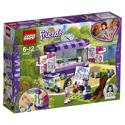 Конструктор LEGO Friends 41340: Friendship House | онлайн-маркет  электроники HAINET