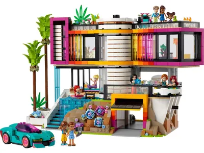 Конструктор LEGO Friends Пиццерия (41311) купить по цене 6790 ₸ в  интернет-магазине Детский мир