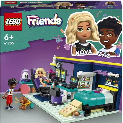 Конструктор LEGO Friends 41332 Выставка Эммы купить по цене 0 руб. в  Санкт-Петербурге — интернет магазин tigozavr.ru