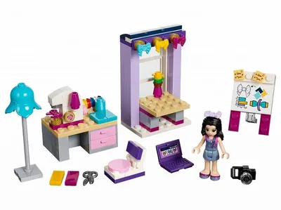 Раскрыты наборы LEGO Friends 2024, включая эксклюзивный 42639 Современный  особняк Андреа!