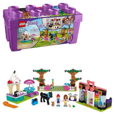 Конструктор LEGO Friends Набор кубиков Хартлейк Сити 41431 | AliExpress