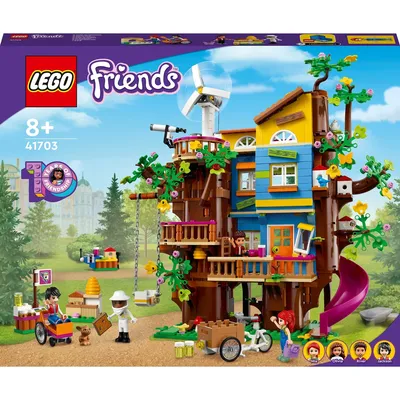 Новые конструкторы от серии LEGO Friends