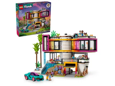 Конструктор Lego Friends Магазины цветов и дизайна в центре купить в  Армавире в интернет-магазине LEMI KIDS