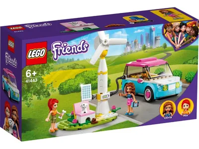 Конструктор LEGO Friends Скейт-парк 41751 - Купить в Украине | БАВА