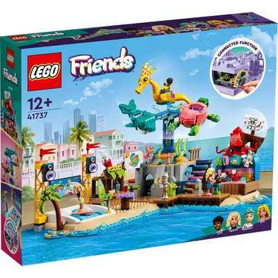 Конструктор LEGO Friends Автобус для друзей 41395 купить по цене 27290 ₸ в  интернет-магазине Детский мир