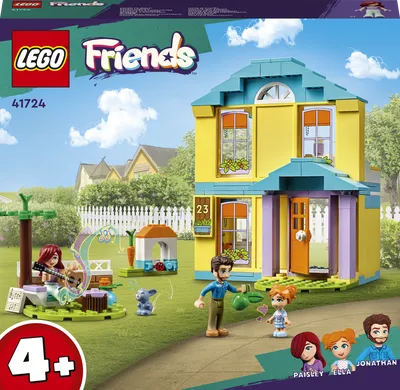 LEGO Friends - история и описание игрушки