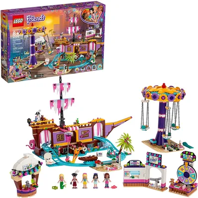 Набор LEGO Friends игрушечный куб Андреа 41400, в комплект входит  мини-кукла и игрушечный питомец в стиле поп-звезды, креативная игра в стиле  искр, 49 шт. | AliExpress