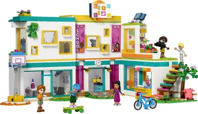 Заказать Конструктор LEGO Friends 41395 Автобус для друзей – цены, описание  и характеристики в «CDEK.Shopping»