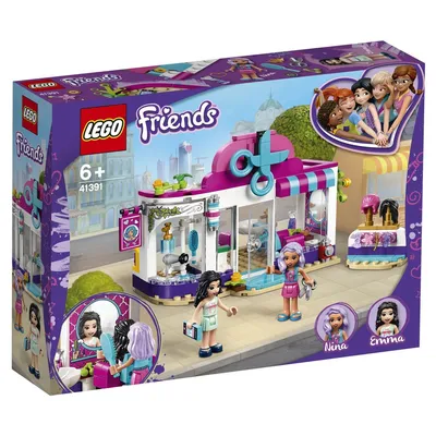 Конструктор LEGO Friends Фургон-бар для приготовления сока 41397 - купить в  интернет магазине A-Toy.ru в Санкт-Петербурге