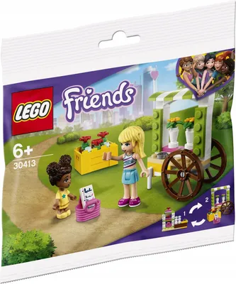 Купить конструктор LEGO® Friends 41721 Органическая ферма 41721 LEGO в  интернет-магазине ОНЛАЙН ТРЕЙД.РУ