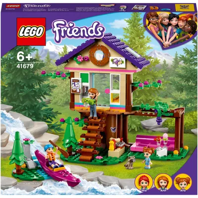 Набор LEGO Friends 41703 - Дом дружбы на дереве купить по цене 13851 руб. в  интернет-магазине Euromade