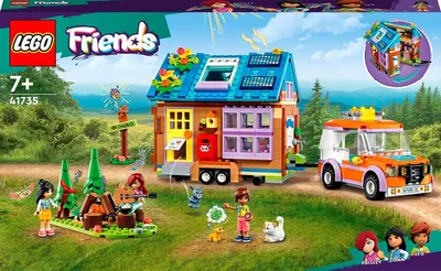 Раскрыты наборы LEGO Friends 2024, включая эксклюзивный 42639 Современный  особняк Андреа!