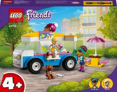 LEGO Friends - история и описание игрушки