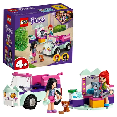 Конструктор LEGO Friends Крошечный мобильный домик (41735) купить | ELMIR -  цена, отзывы, характеристики