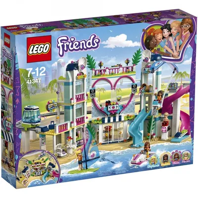 LEGO Friends Лесной водопад (41677) купить в интернет-магазине: цены на  блочный конструктор Friends Лесной водопад (41677) - отзывы и обзоры, фото  и характеристики. Сравнить предложения в Украине: Киев, Харьков, Одесса,  Днепр на