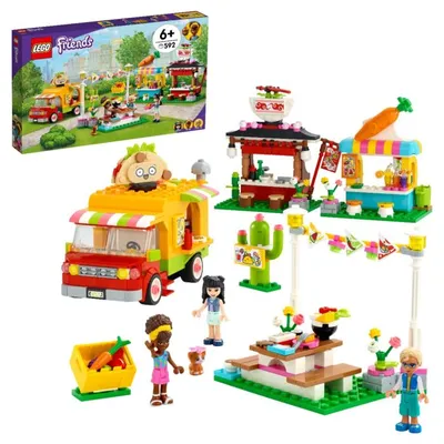 Bunny's Hutch номер 41022 из серии Френдс (Friends) Конструктор LEGO (ЛЕГО)