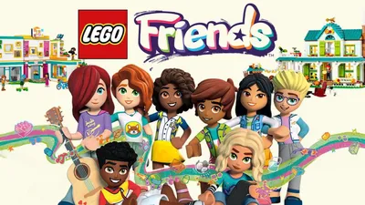 Конструктор LEGO Friends Модный кьюб Эммы 41668 - Купить в Украине | БАВА