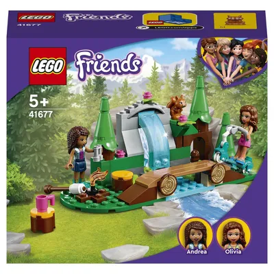 Конструктор LEGO Friends Фургон-бар для приготовления сока |  Интернет-магазин Континент игрушек