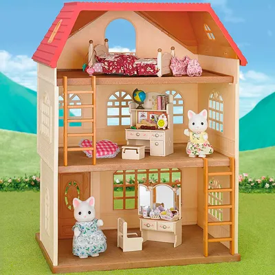 Совет от эксперта для любителей Sylvanian Families - эти игрушки нужно  коллекционировать!