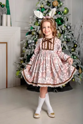 Детские нарядные платья купить в салоне Vessna