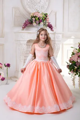 Платье для девочек-подростков, Детские платья для девочек, нарядный  головной убор, детское платье принцессы, длинное вечернее свадебное платье  на 10 12 лет | AliExpress