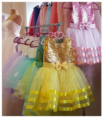 Платья нарядные детские купить в Алматы