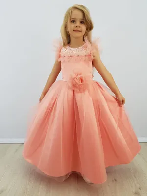 Идеи на тему «Детские вечерние платья» (360) | платья, вечерние платья, детские  платья