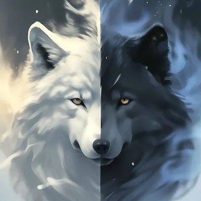 How to draw a wolf - YouTube