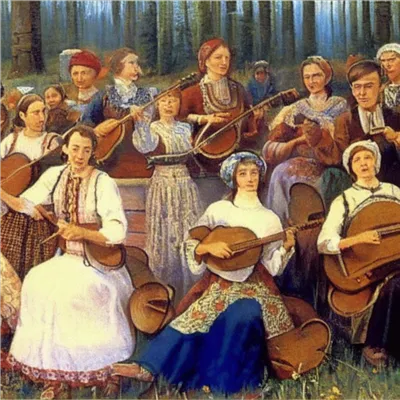 Русская народная музыка: истоки и современность | Русский путь | Дзен