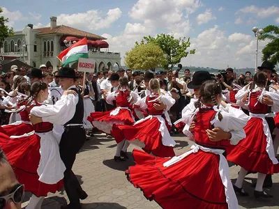 Эстонский народный танец. Уроки народного танца