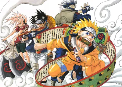 The Art Of Naruto: Uzumaki - Zerochan Anime Image Board