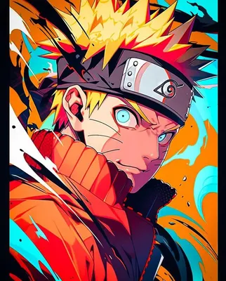 Naruto Uzumaki 🧡 | Naruto wallpaper, Naruto fan art, Naruto