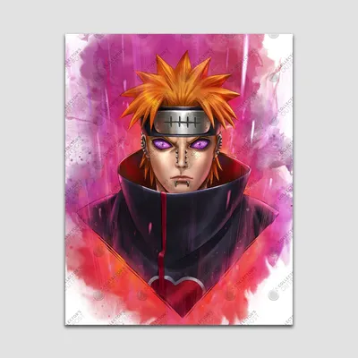 Anime Embroidery Naruto Blue Line Art - A.G.E Store embroidery patterns