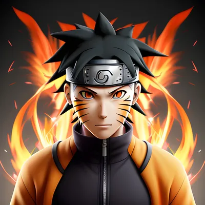 Pain (Naruto Shippuden) Legacy Portrait Art Print – Collector's Outpost