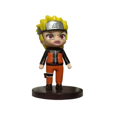 Фигурка Наруто Узумаки Naruto Uzumaki Чиби Chibi Naruto 8см (22914) купить  по цене 349 грн.