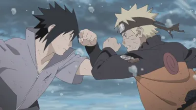 Naruto-Cover Naruto vs Sasuke by OneHoox on DeviantArt