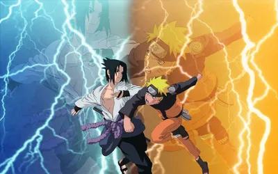 Sasuke Vs Naruto Wallpaper [Slugfest] by Maxiuchiha22 on DeviantArt