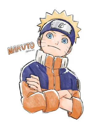 Uzumaki Naruto | Милые рисунки, Наруто удзумаки, Японские иллюстрации