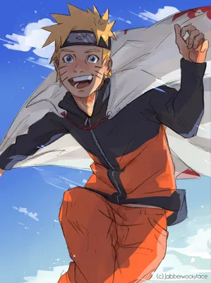 Powerful Naruto Uzumaki Wallpaper