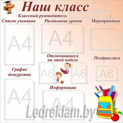 Комплект плакатов \"Наш класс\": 4 плаката - купить демонстрационные  материалы для школы в интернет-магазинах, цены на Мегамаркет | КПЛ-83