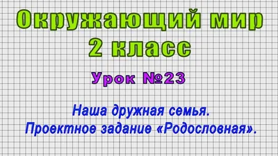 Рисунок \"Моя дружная семья\", автор Хороших Алиса Андреевна