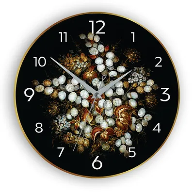 Классические настенные часы из Промышленного Стекла, большие настенные часы  с золотым бесшумным механизмом, креативные Роскошные Настенные часы для  комнаты, гигантские часы на стену | AliExpress
