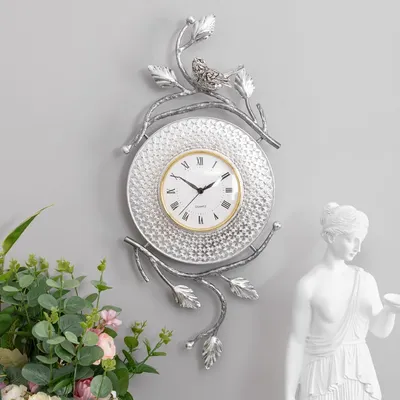 Настенные часы Жостово D-40 см BZ14022023013– купить в интернет-магазине,  цена, заказ online