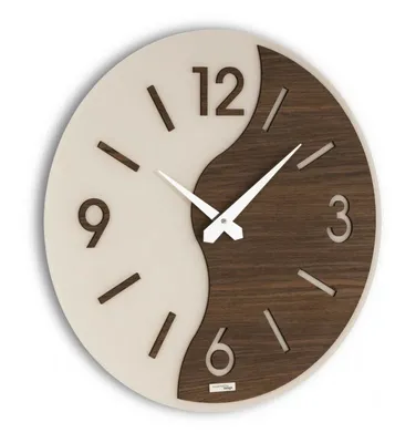 Интерьерные настенные часы в гостиную классические, оригинальные Терра Флер  Сильвер купить в Москве, характеристики, фото и цены