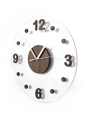 Круглые настенные часы лофт - купить в Москве по выгодной цене 1170 ₽