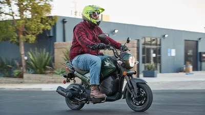 The Honda Navi is a mini motorcycle with a tiny $2,007 price